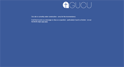 Desktop Screenshot of gucu.co.uk