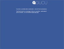 Tablet Screenshot of gucu.co.uk